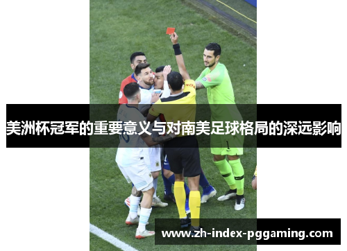 美洲杯冠军的重要意义与对南美足球格局的深远影响
