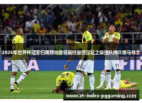 2026年世界杯冠军归属预测谁将最终登顶足坛之巅强队博弈黑马悬念