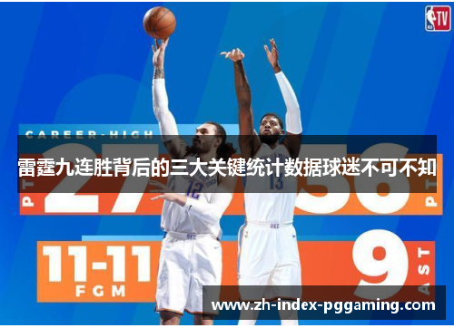 雷霆九连胜背后的三大关键统计数据球迷不可不知 雷霆九连胜背后的三大关键统计数据球迷不可不知